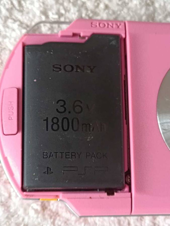 Psp Console +Games Bundle