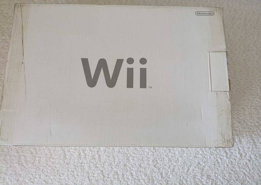 Nintendo Wii Console +games+Box