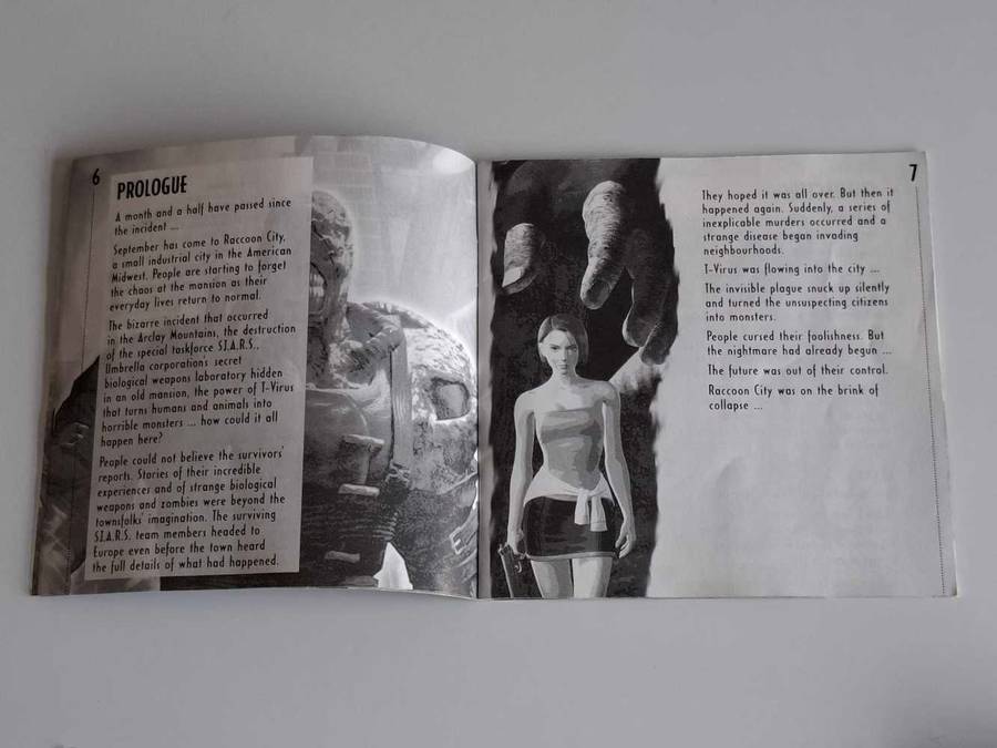 Resident Evil 3 Playstation 1 PAL