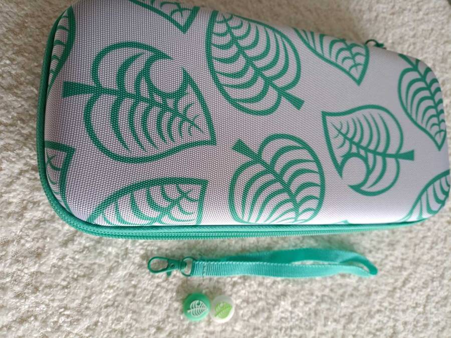 Nintendo Switch Animal Crossing Themed Protective Carry Case