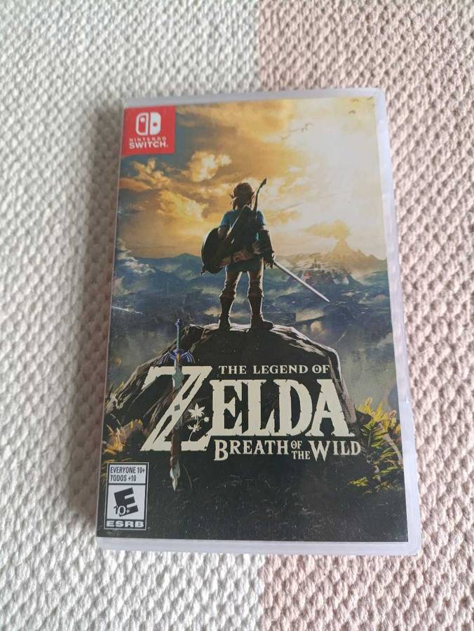 The Legend of Zelda Breath of the Wild Nintendo Switch
