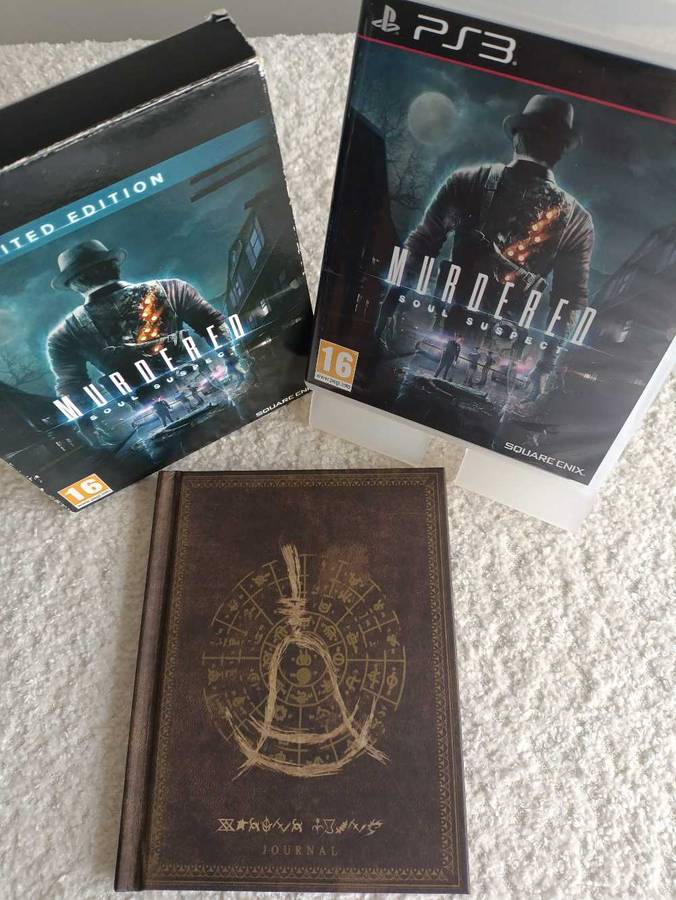 Murdered Soul Suspect Limited Edition Ps3
