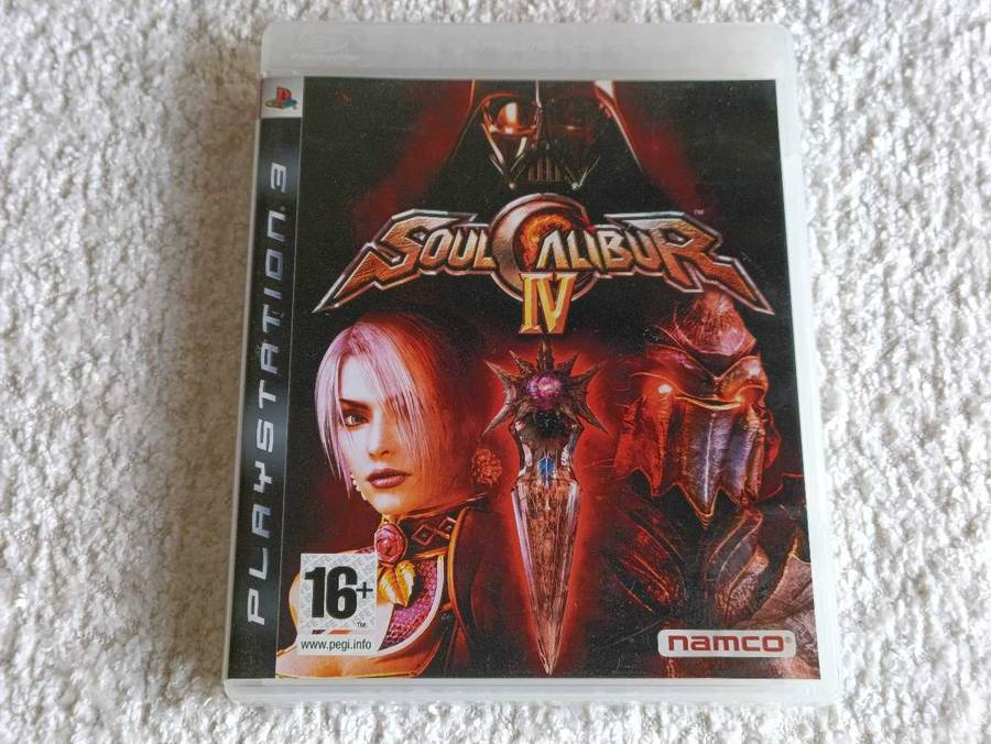 Soulcalibur IV Ps3 CIB