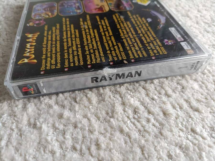 Rayman Playstation 1 PAL