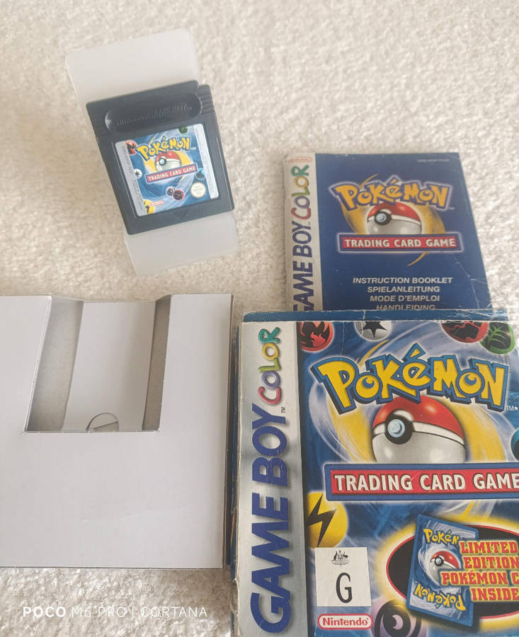 Pokémon Trading Card Game Game Boy Color