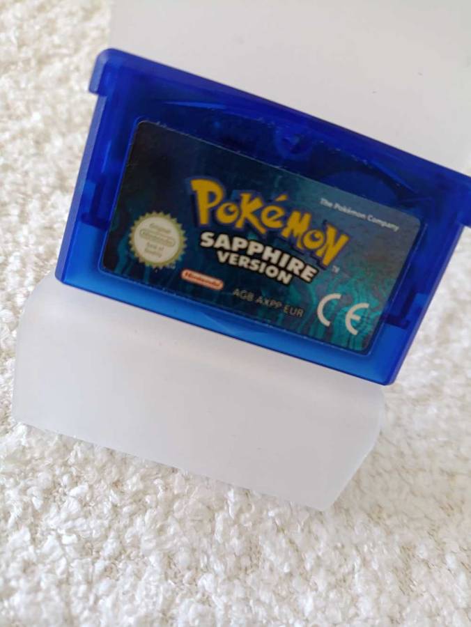 Pokémon Sapphire Version Gameboy Gba