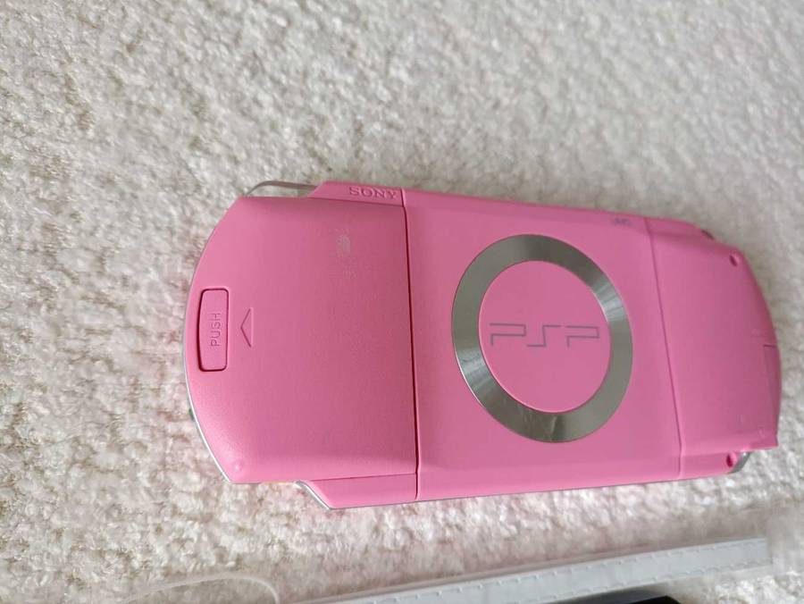 Psp Console +Games Bundle