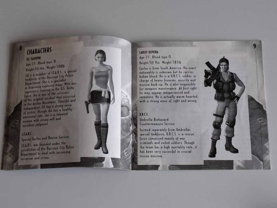 Resident Evil 3 Playstation 1 PAL