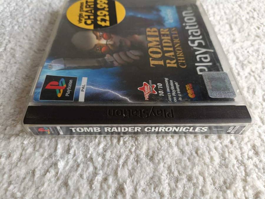 Tomb Raider Chronicles Playstation 1 PAL