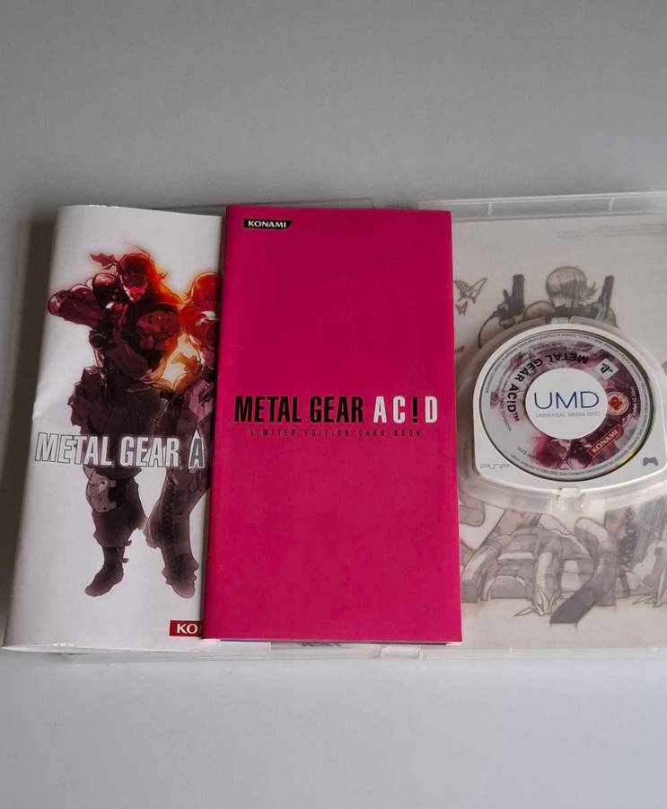 Metal Gear Acid Psp