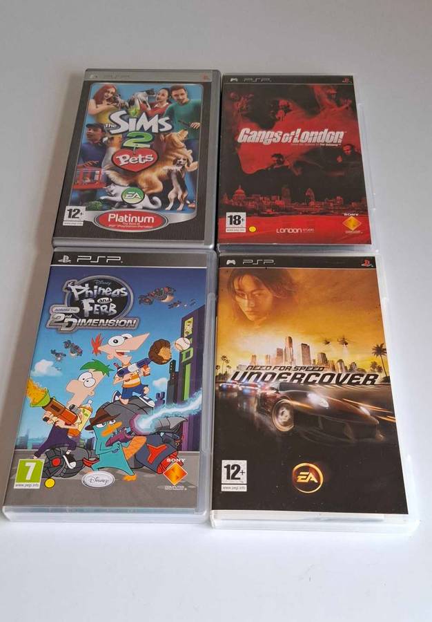 Psp Sony 1003 +Games Bundle