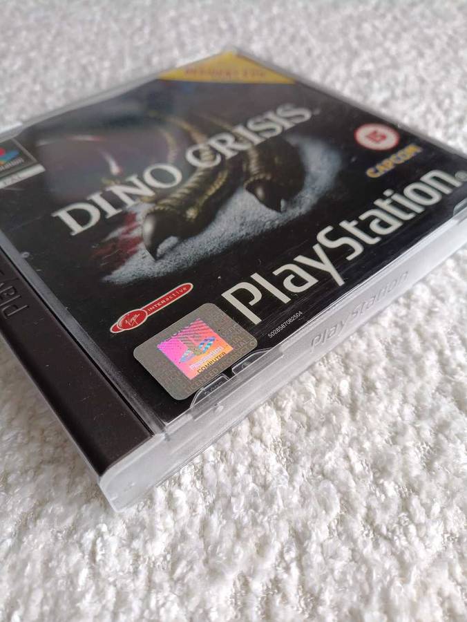 Dino Crisis  Playstation 1 PAL Region