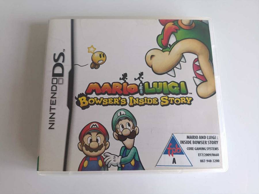 Mario & Luigi Bower's Inside Story Nintendo DS