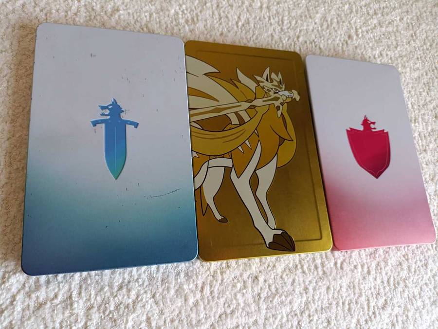 Pokémon Shield +Pokémon Sword Steelbook Edition Nintendo Switch