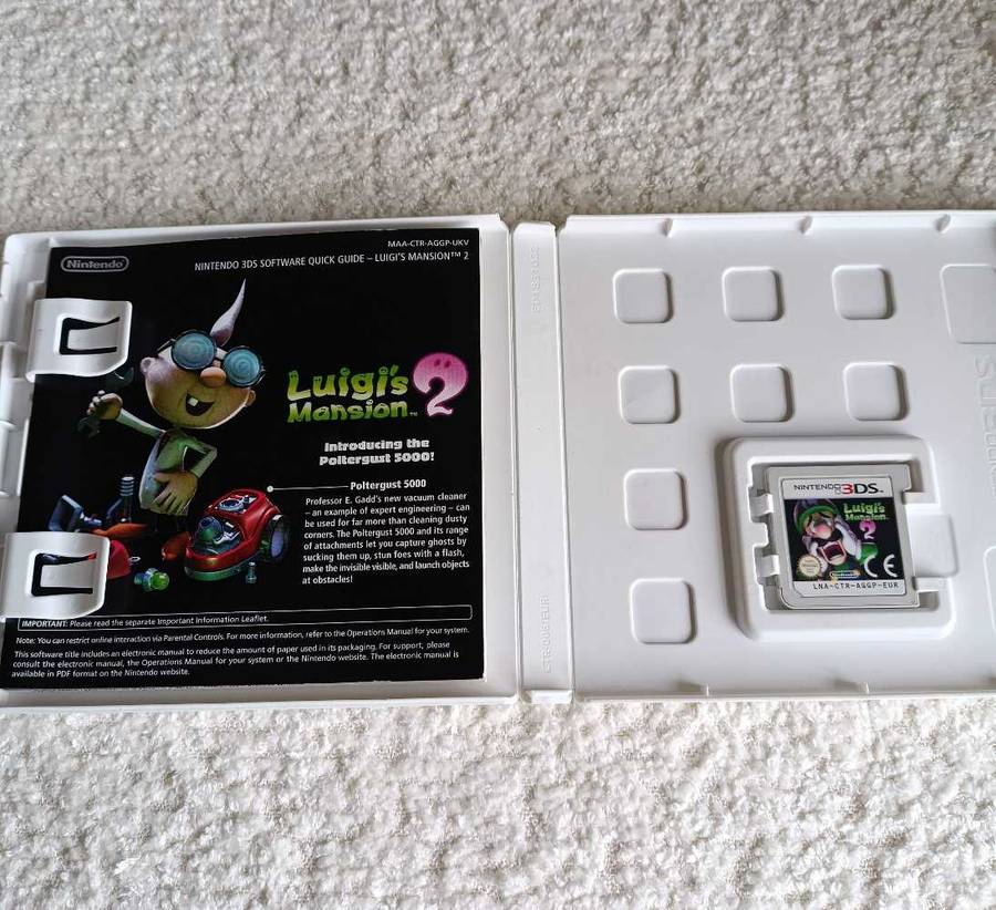 Luigi's Mansion 2 Nintendo 3ds