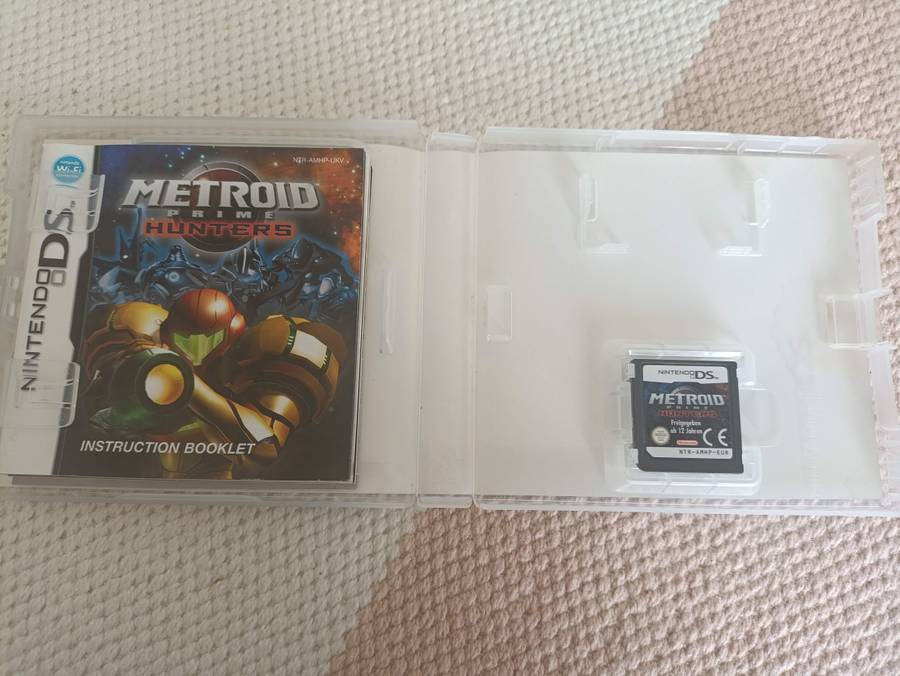 Metroid Prime Hunters Nintendo DS