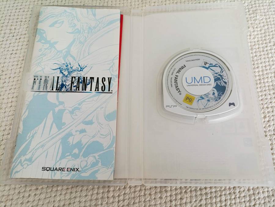 Final Fantasy PSP Game Bundle