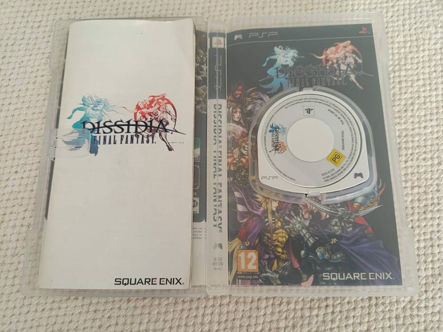 Final Fantasy PSP Game Bundle