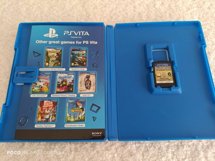 Unchartered Golden Abyss PS Vita