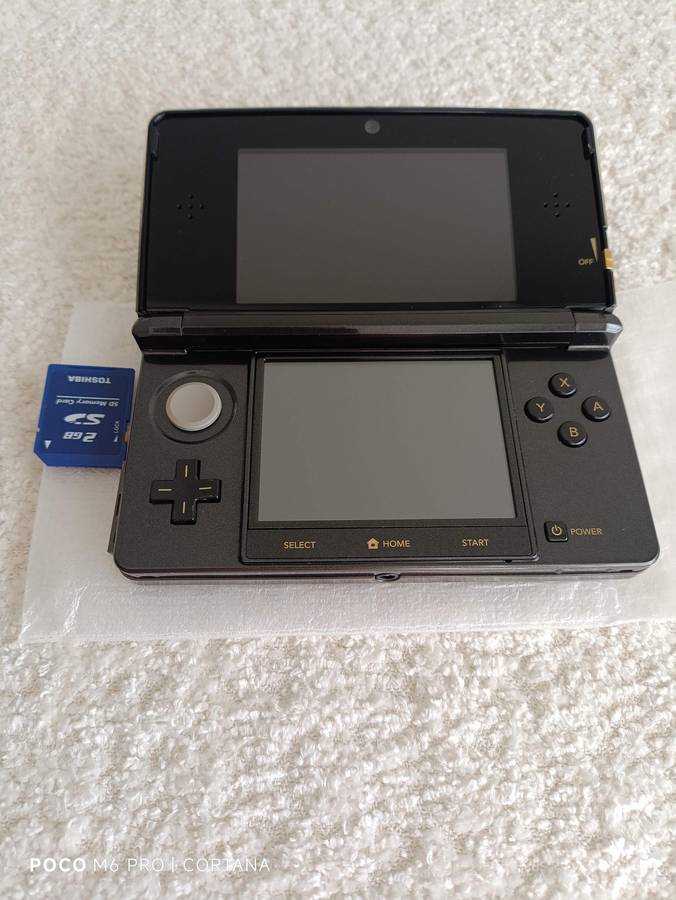 The Legend of Zelda 25 th Anniversary Limited Edition nintendo 3DS Euro Region Console +Box