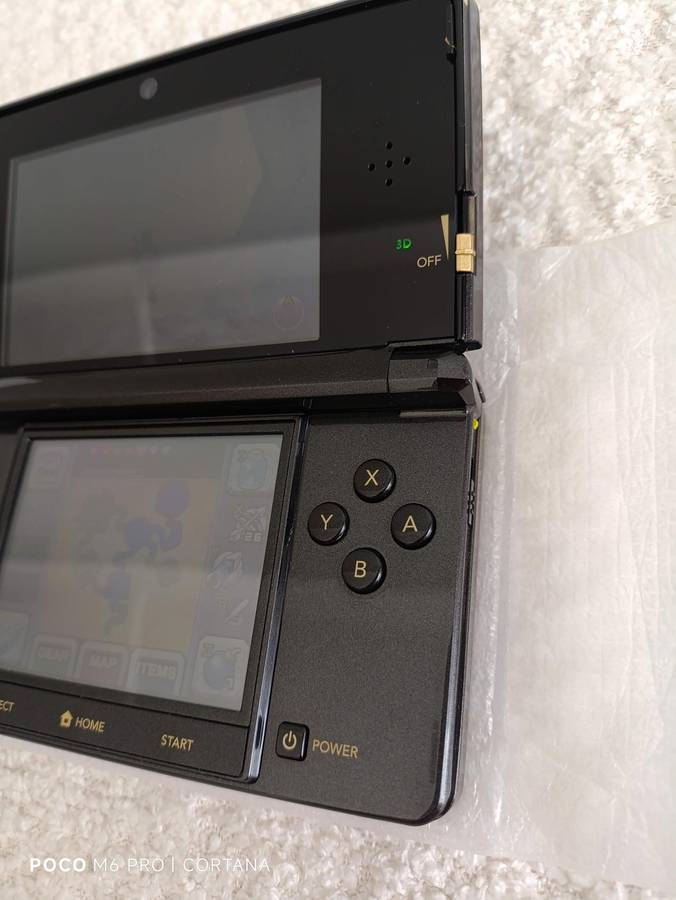 The Legend of Zelda 25 th Anniversary Limited Edition nintendo 3DS Euro Region Console +Box