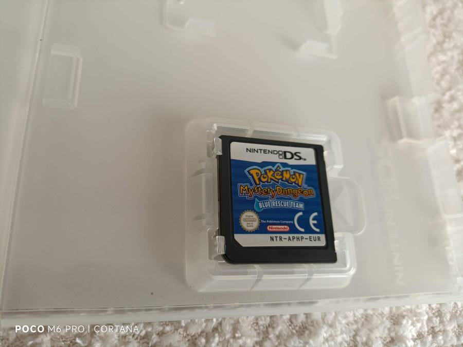 Pokémon Mystery Dungeon Blue Rescue Team Nintendo FS