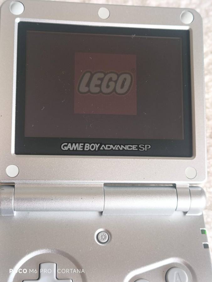 Lego Knights Kingdom Gameboy GBA