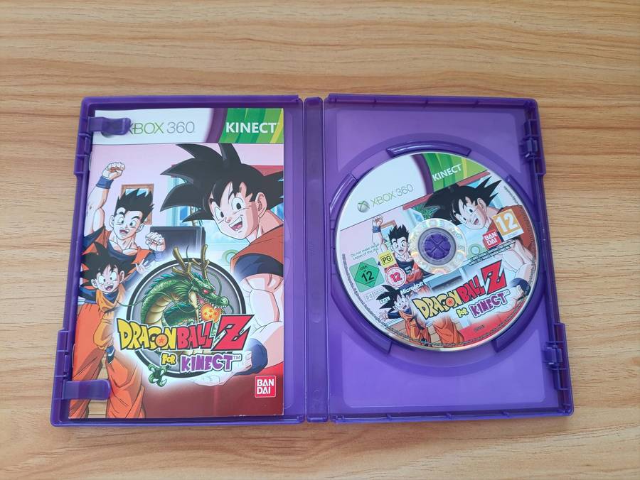 Dragon Ball Z For Kinect Xbox 360 PAL