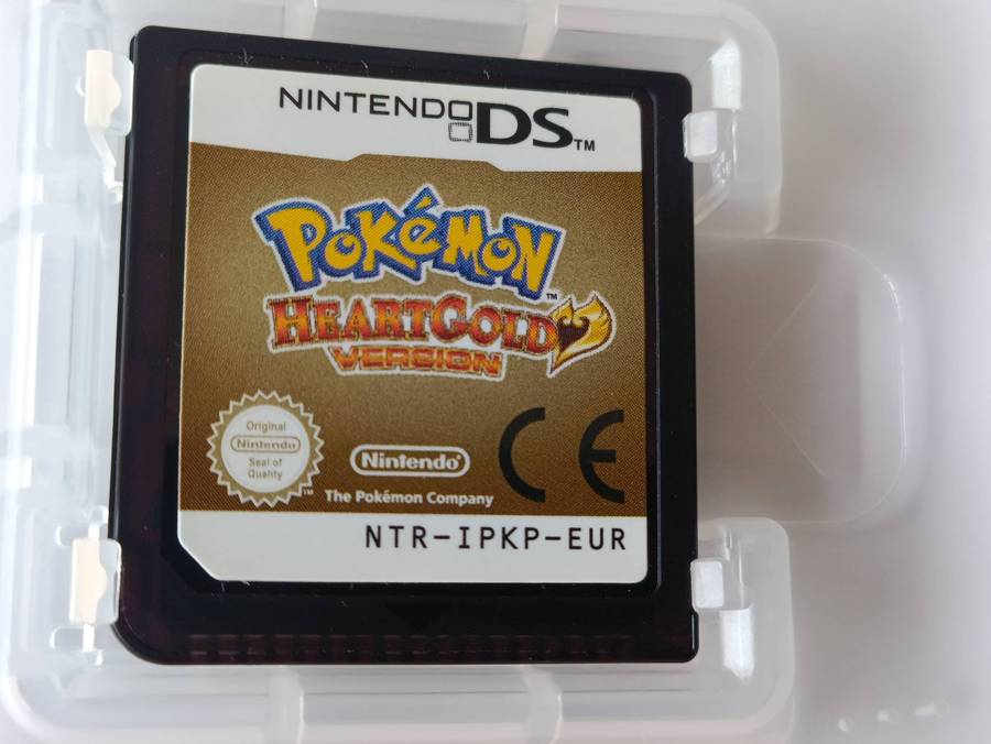 Pokémon Heartgold Version Nintendo DS Big Box CIB