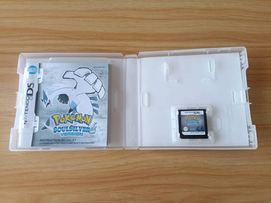 Pokémon Soulsilver Version Nintendo DS