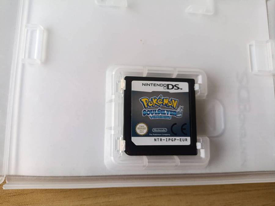 Pokémon Soulsilver Version Nintendo DS