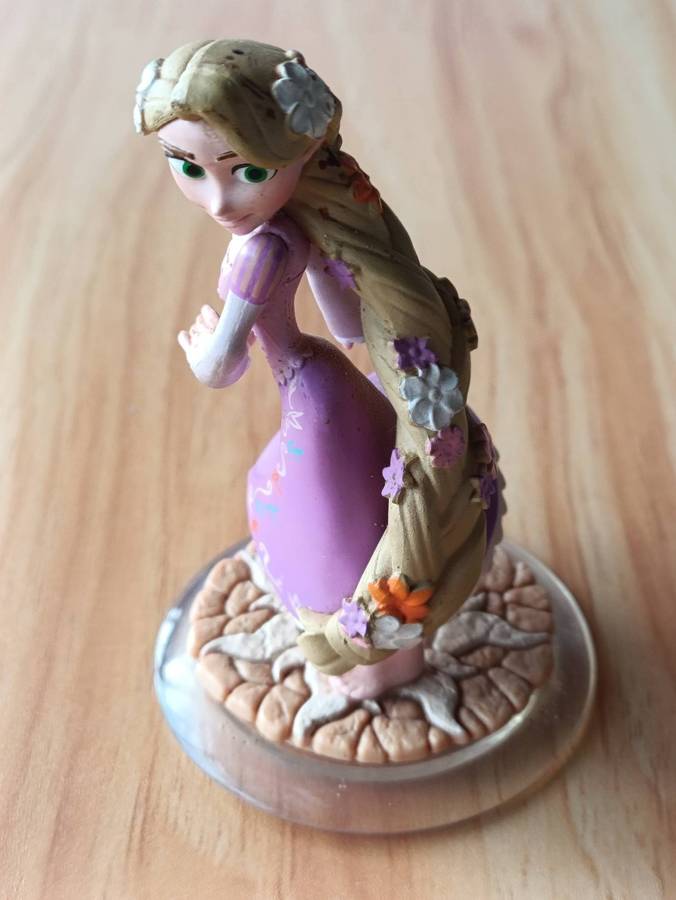 Disney Infinity Rapunzel /Tangled Figurine
