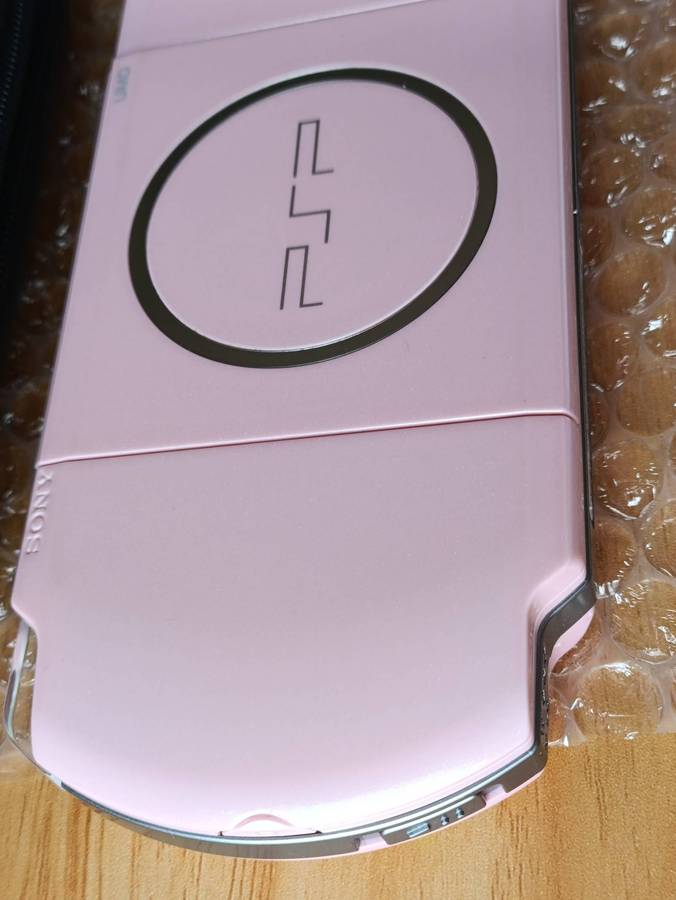 Sony Psp 'Blossom' Pink +Original Charger