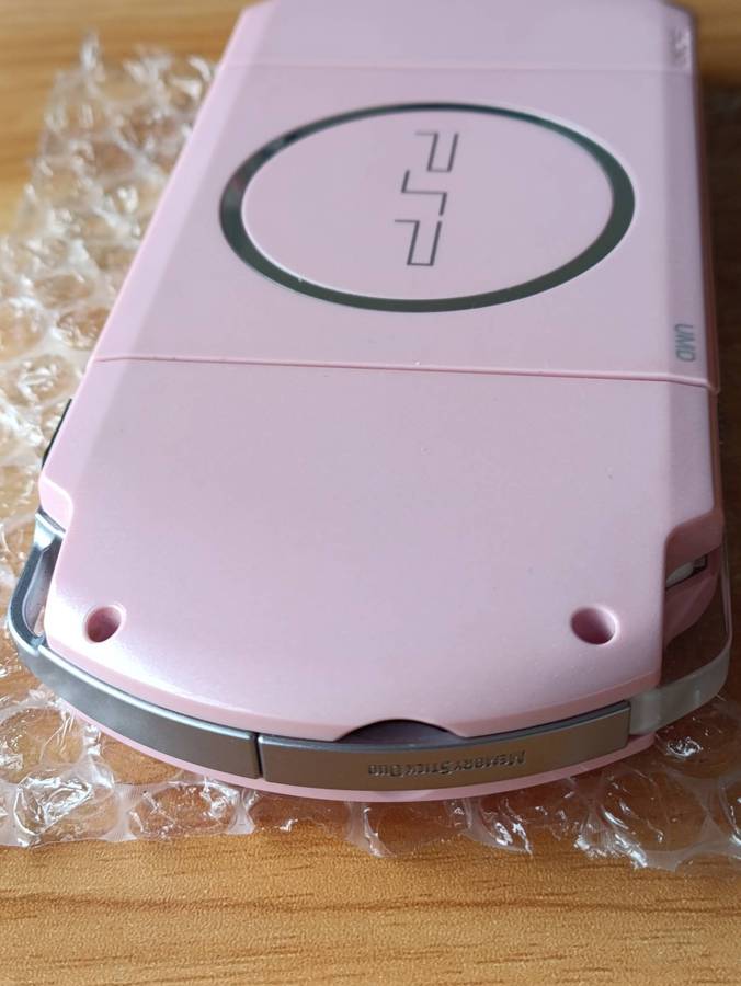 Sony Psp 'Blossom' Pink +Original Charger