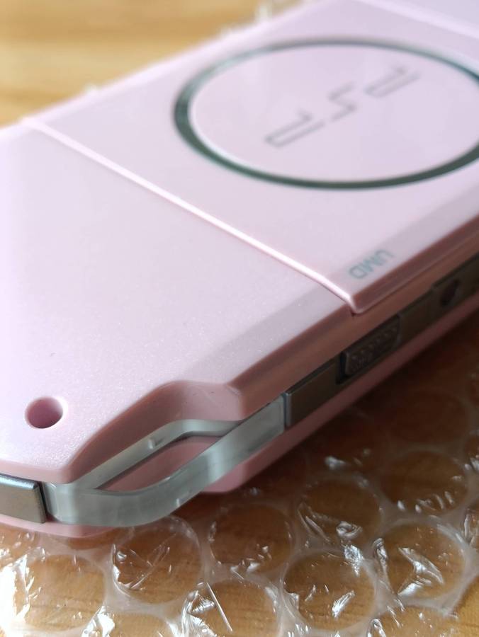 Sony Psp 'Blossom' Pink +Original Charger