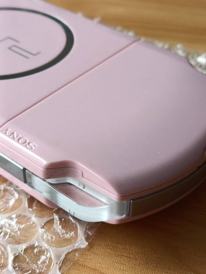 Sony Psp 'Blossom' Pink +Original Charger