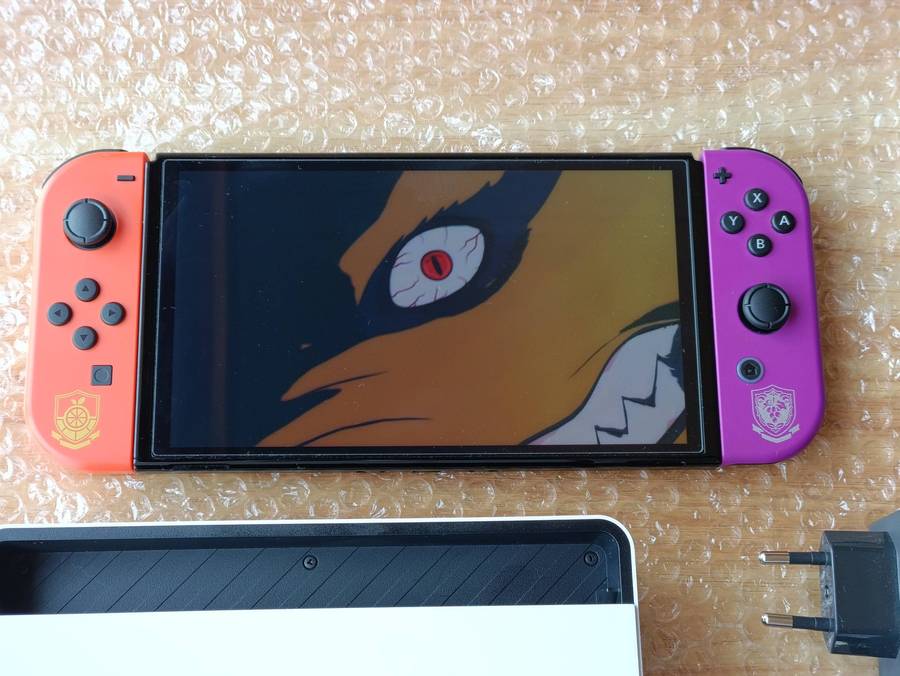 Pokémon Scarlet and Violet Edition Nintendo Switch Oled Console