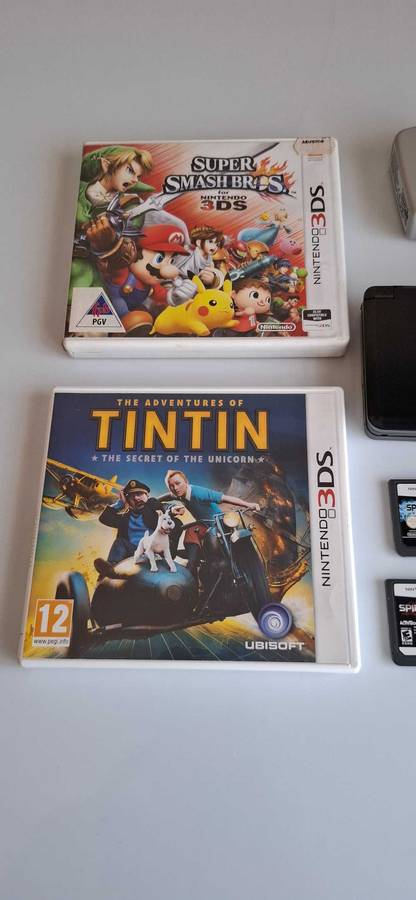 Nintendo 3Ds Console and Games Bundle