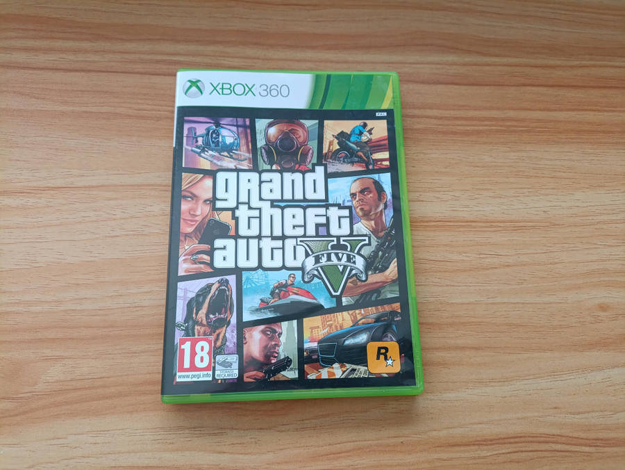 Grand Theft Auto V Xbox 360 PAL Region