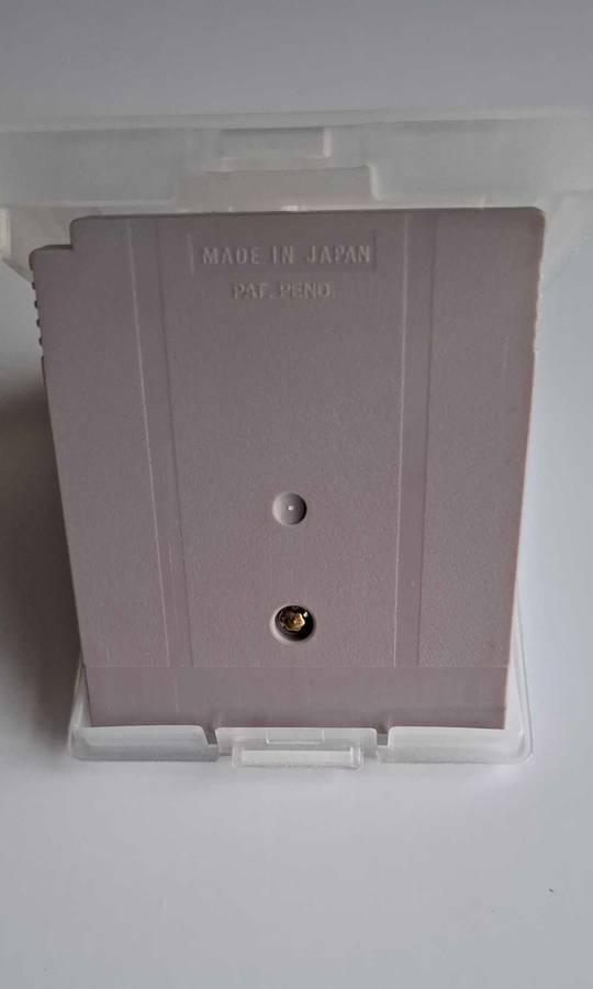 Mario's Picross Gameboy