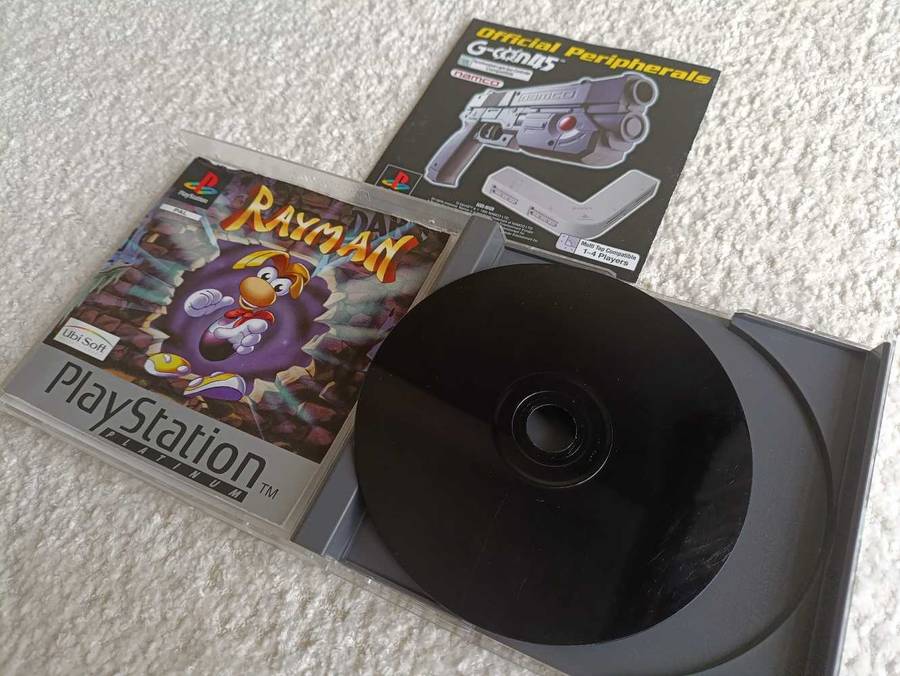 Rayman Playstation 1 PAL