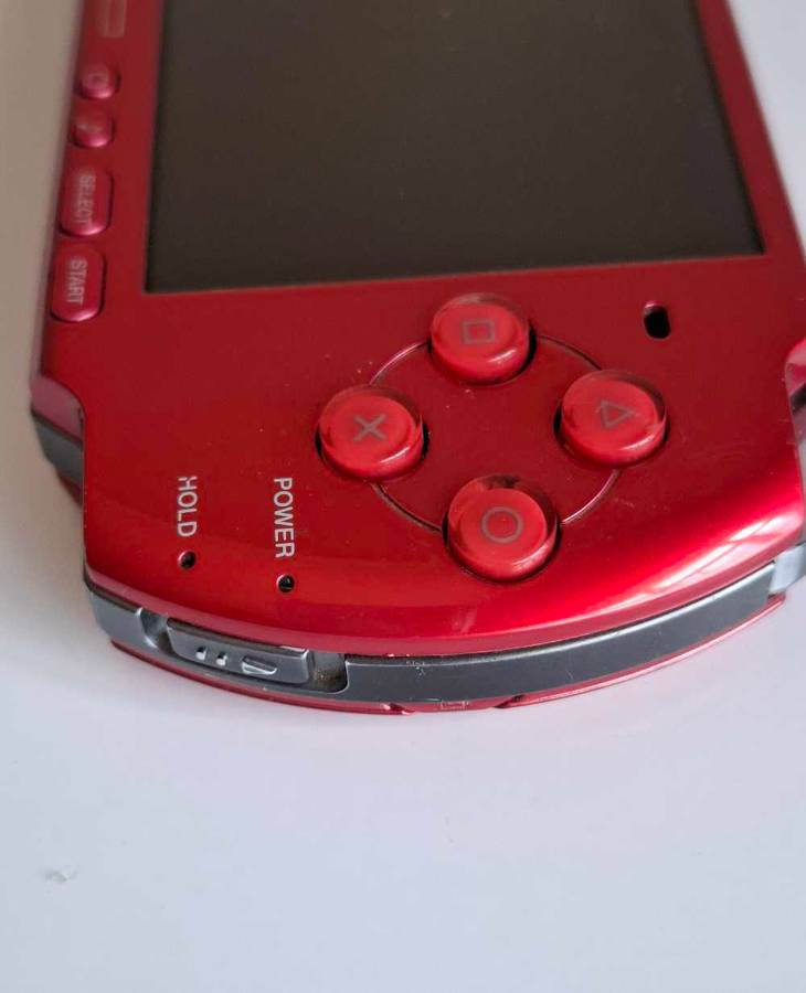 Psp Console +Games Bundle