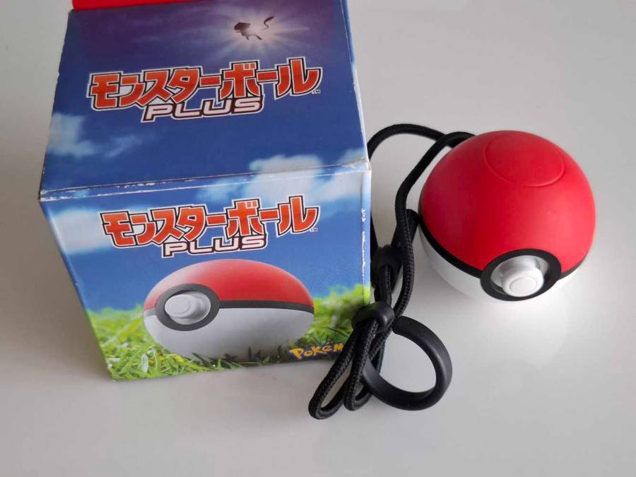 Pokéball Plus Controller