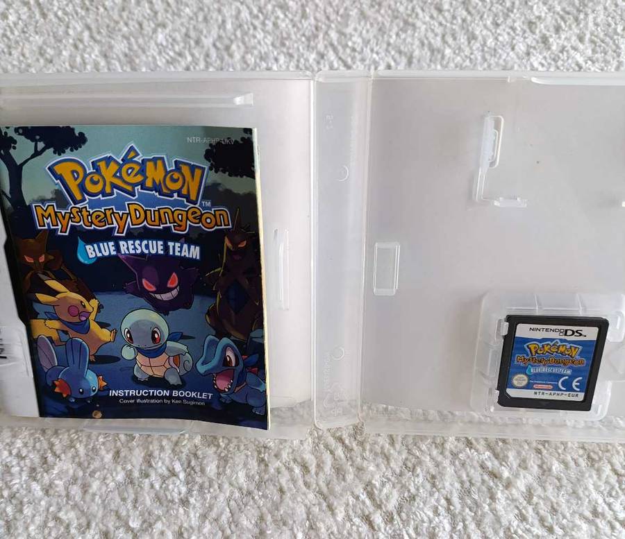 Pokémon Mystery Dungeon Blue Rescue Team Nintendo Ds