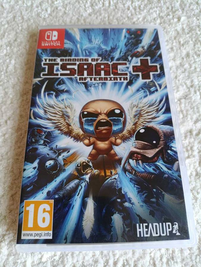 The Binding of Isaac Nintendo Switch