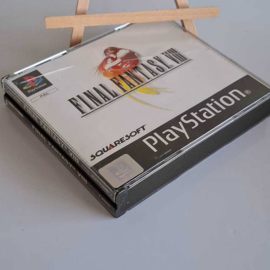 Final Fantasy VIII Playstation 1 Pal
