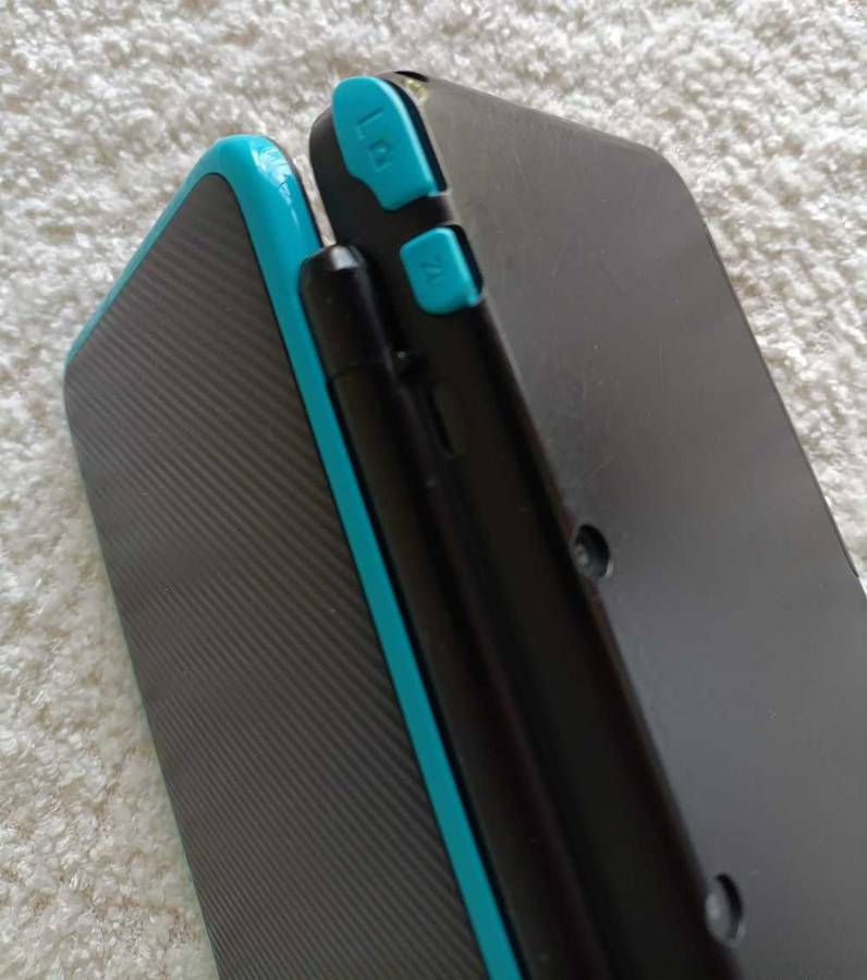 'New' Nintendo 2Ds Xl Console +, Original Charger