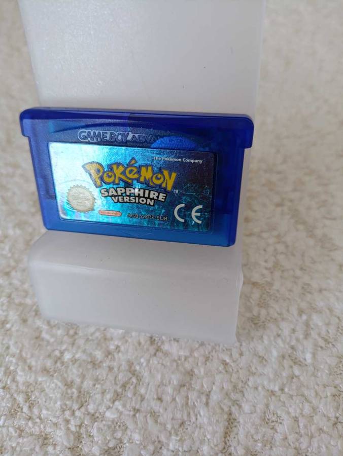Pokémon Sapphire Version Gameboy Gba