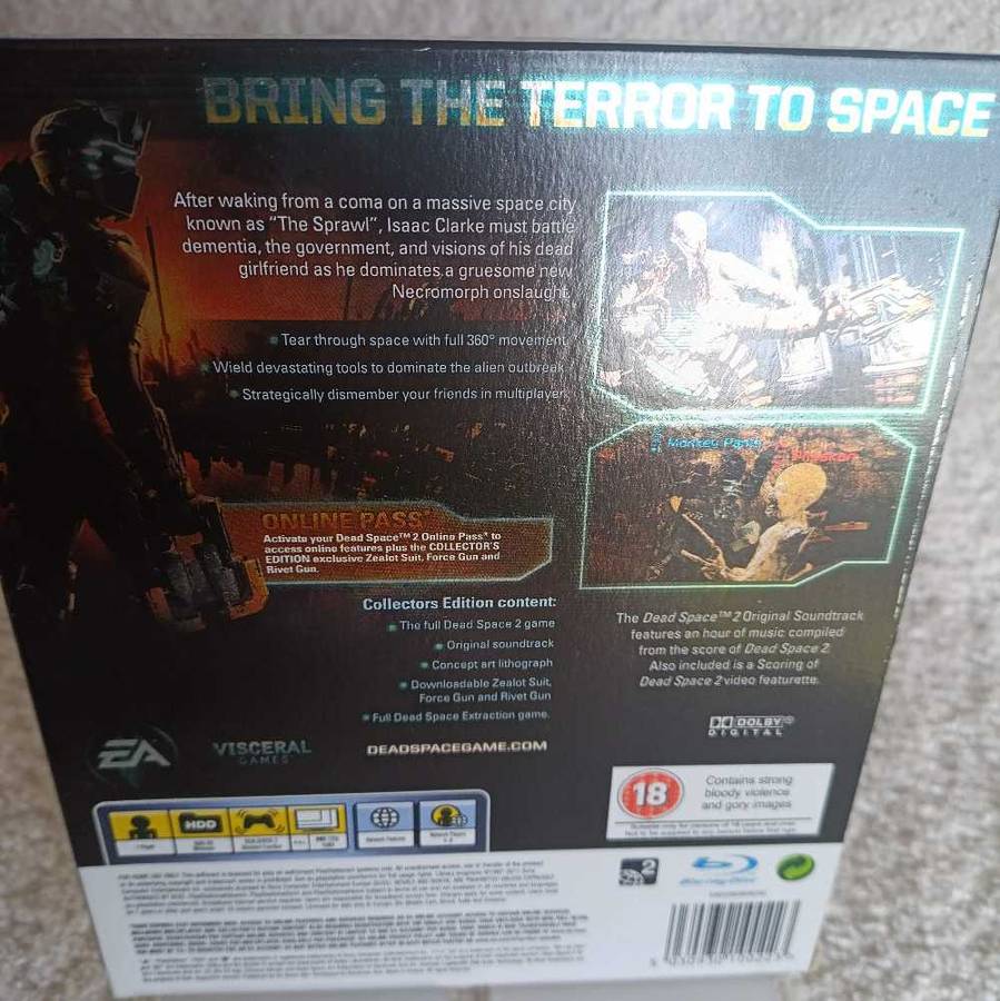 Dead Space 2 Collectors Edition Playstation 3