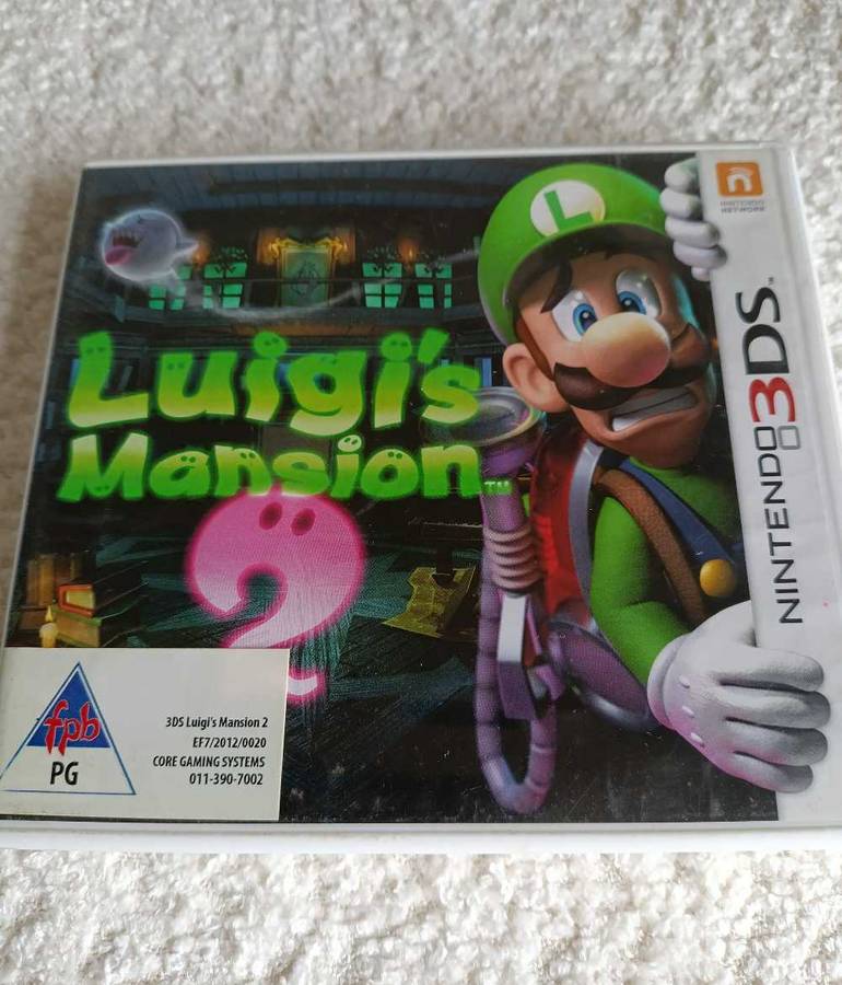 Luigi's Mansion 2 Nintendo 3ds